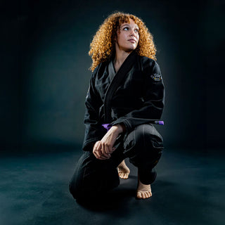 BJJ Pak Half Sumo Lion Zwart-Combat Arena