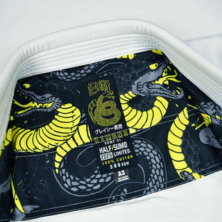 BJJ Pak Half Sumo Mamba IBJJF Wit-Combat Arena