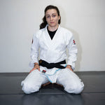 BJJ Gi Half Sumo Tengu Blanc-Combat Arena