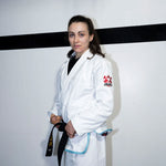 BJJ Gi Half Sumo Tengu Blanc-Combat Arena