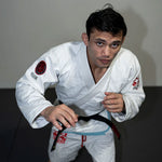 BJJ Gi Half Sumo Tengu Blanc-Combat Arena