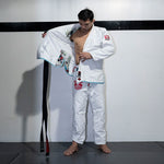 BJJ Gi Half Sumo Tengu Blanc-Combat Arena