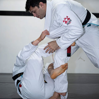 BJJ Gi Half Sumo Tengu Blanc-Combat Arena