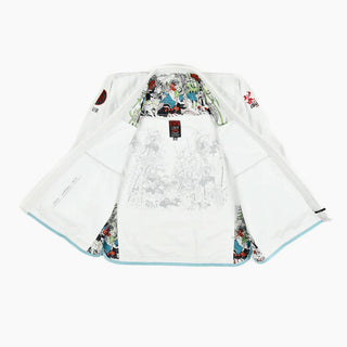 BJJ Gi Half Sumo Tengu Blanc-Combat Arena