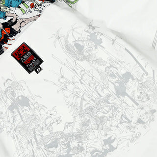 BJJ Gi Half Sumo Tengu Blanc-Combat Arena