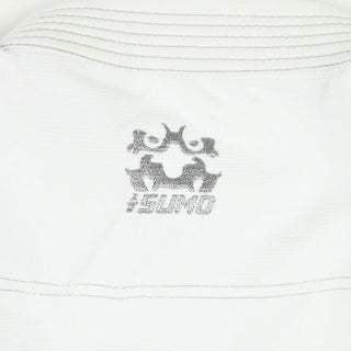 BJJ Gi Half Sumo Tengu Blanc-Combat Arena
