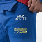 BJJ Gi Kingz MI-K Roots IBJJF Blu-Combat Arena