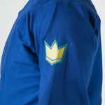 BJJ Gi Kingz MI-K Roots IBJJF Blu-Combat Arena