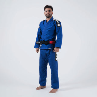 BJJ Gi Kingz Sport 2.0 IBJJF Blu-Combat Arena