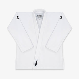 BJJ Gi Manto Base 3.0 Bianco-Combat Arena
