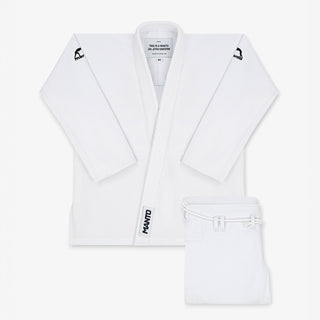 BJJ Gi Manto Base 3.0 Bianco-Combat Arena