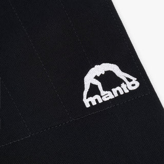 BJJ Gi Manto Base 3.0 Nero-bianco-Combat Arena