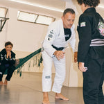 BJJ Gi Manto Dogs Blanc-Combat Arena
