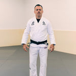 BJJ Gi Manto Dogs Blanc-Combat Arena