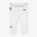 BJJ Gi Manto Dogs Blanc-Combat Arena