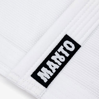 BJJ Gi Manto Dogs Blanc-Combat Arena