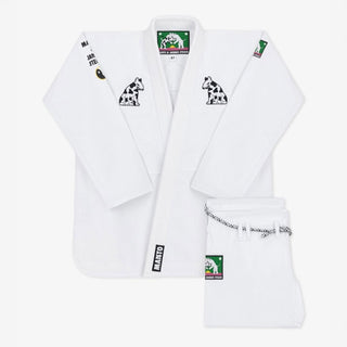 BJJ Gi Manto Dogs Blanc-Combat Arena