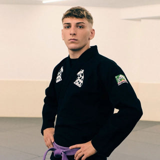 BJJ Gi Manto Dogs Noir-Combat Arena