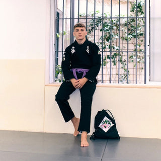 BJJ Gi Manto Dogs Noir-Combat Arena
