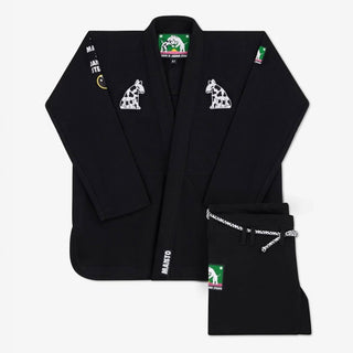 BJJ Gi Manto Dogs Noir-Combat Arena