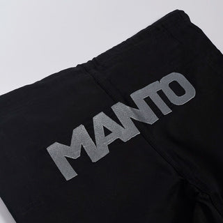 BJJ Pak Manto Rise 2.0 Zwart-Combat Arena