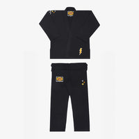 BJJ Pak Manto Tiger's Tail Zwart 