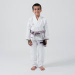 BJJ Pak kind Kingz Kore V2 IBJJF Wit 