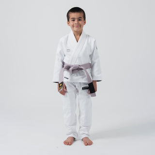 BJJ Pak kind Kingz Kore V2 IBJJF Wit 