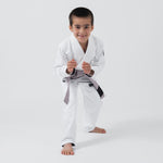 BJJ Pak kind Kingz Kore V2 IBJJF Wit 