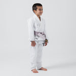 BJJ Pak kind Kingz Kore V2 IBJJF Wit 