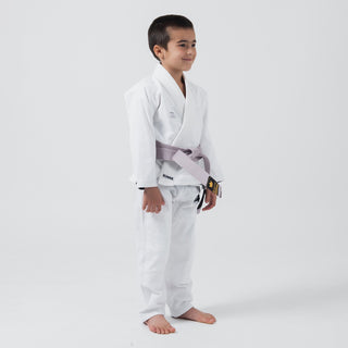 BJJ Pak kind Kingz Kore V2 IBJJF Wit 