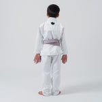 BJJ Pak kind Kingz Kore V2 IBJJF Wit 