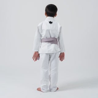 BJJ Pak kind Kingz Kore V2 IBJJF Wit 