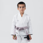 BJJ Pak kind Kingz Kore V2 IBJJF Wit 