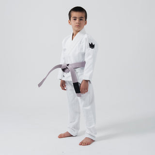 BJJ Pak kind Kingz Kore V2 IBJJF Wit 