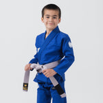BJJ Gi enfant Kingz Kore V2 IBJJF Bleu 