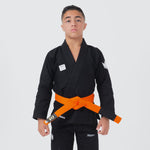 BJJ Pak kind Kingz Kore V2 IBJJF Zwart 