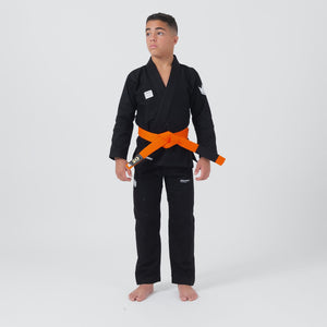 BJJ Gi enfant Kingz Kore V2 IBJJF Noir 