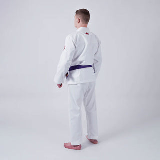 BJJ Gi Kingz Classic 3.0 IBJJF Blanc 