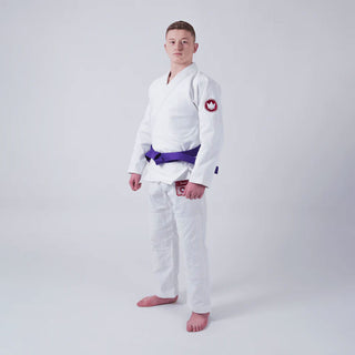 BJJ Gi Kingz Classic 3.0 IBJJF Blanc 