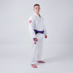 BJJ Gi Kingz Classic 3.0 IBJJF Blanc 