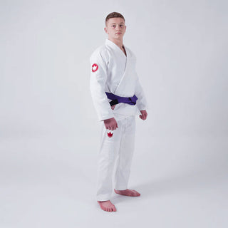 BJJ Gi Kingz Classic 3.0 IBJJF Blanc 