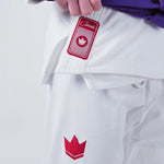 BJJ Gi Kingz Classic 3.0 IBJJF Blanc 