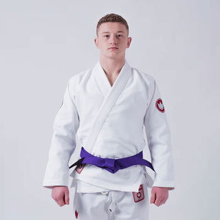 BJJ Gi Kingz Classic 3.0 IBJJF Blanc 