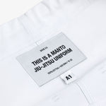 BJJ Pak Manto Basis 3.0 Wit 