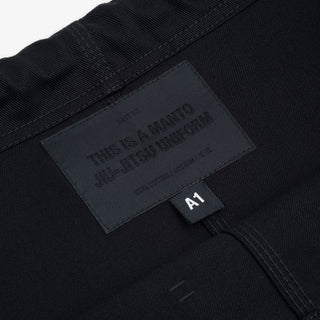 BJJ Pak Manto Basis 3.0 Blackout 