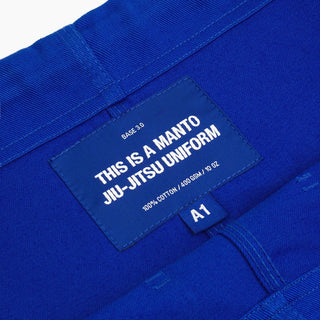 BJJ Pak Manto Basis 3.0 Blauw 