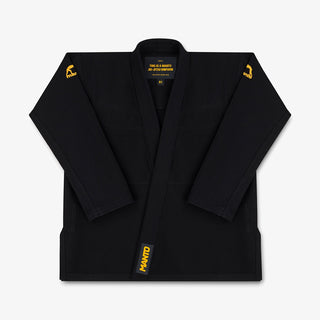 BJJ Pak Manto Basis 3.0 zwart-oranje 