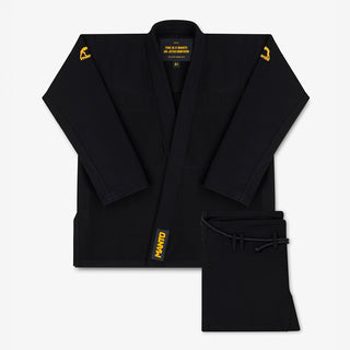 BJJ Pak Manto Basis 3.0 zwart-oranje 