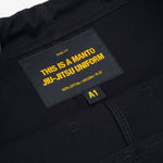 BJJ Pak Manto Basis 3.0 zwart-oranje 